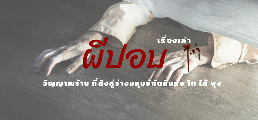 ผีปอบ วิญญาณร้ายที่สิงสู่ร่างมนุษย์กัดกินตับ ไต ไส้ พุง